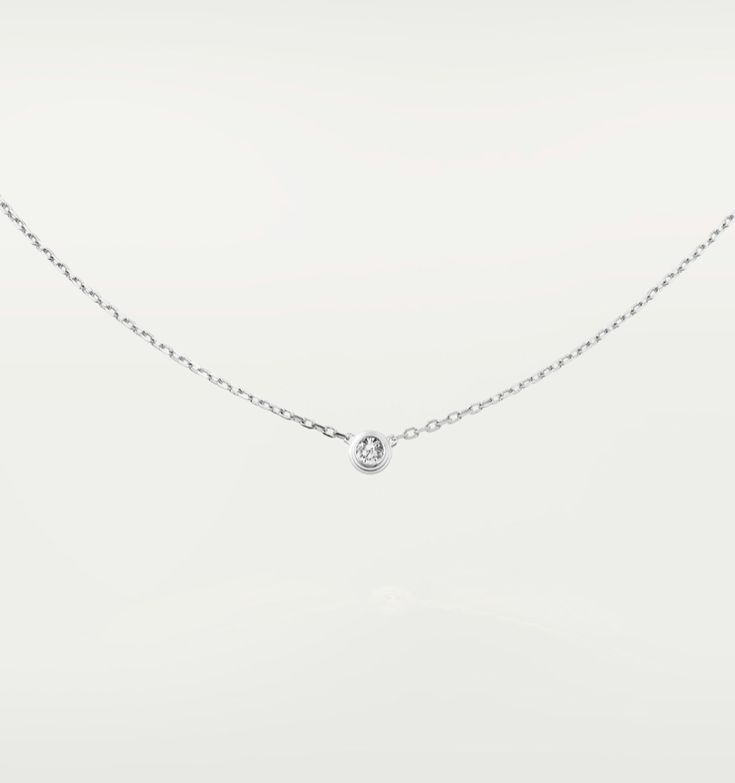 Sun Valley, Cartier, Gold Diamond, Silver Necklace, White Gold, Sun, Silver, Gold, White