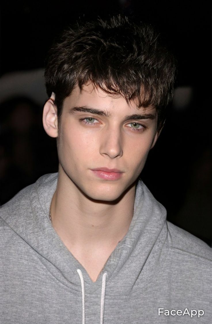 Top 50 Medium-Length Hairstyles for Men: Featuring Galleries and Videos | 50 of the Best Medium Hairstyles for Men (Gallery + Videos Included) Blue Eyed Brunette Boy, Connor Erikson, Dark Hair Boy Aesthetic, French Men Handsome, Guys With Black Hair And Blue Eyes, Almond Eyes Men, Perfect Male Face, Sleepy Eyes Men, Grey Eyes Men