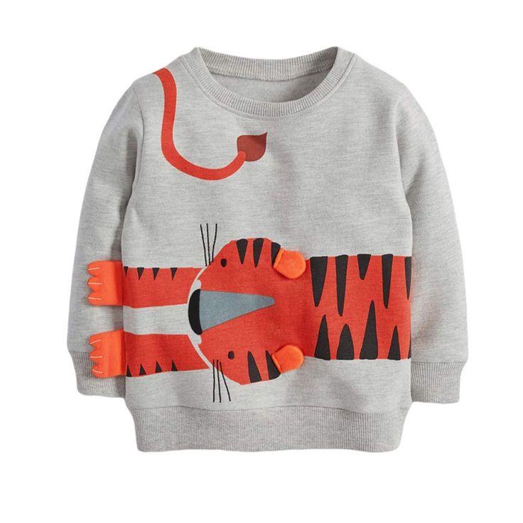 PRICES MAY VARY. Fashion Design: boys long sleeve pullover shirts with cartoon dinosaur printed, unique elephant trunk sleeve design, brings lucky to baby, grow as like an elephant Cartoon Dinosaur, Elephant, Excavator, Shark, Tiger sweatshirts, rib-knit cuff, neck and waistband, high elastic, not fade or pilling Moderate Thickness, keep warm on Fall, Winter, Spring. Best sweatshirts match with Jackets, Coats, Hoodies, Sweaters Unisex Baby Clothes, matching with pants, jeans, sweatpants. Great a Playful Long Sleeve Sweatshirt With Character Print, Cute Long Sleeve Sweatshirt With Character Print, Winter Cotton Tops With Character Print, Winter Long Sleeve Sweatshirt With Character Print, Playful Long Sleeve Graphic Sweater, Cotton Top With Dinosaur Print For Fall, Cotton Tops With Dinosaur Print For Fall, Playful Crew Neck Sweater With Cartoon Print, Cotton Long Sleeve Tops With Dinosaur Print