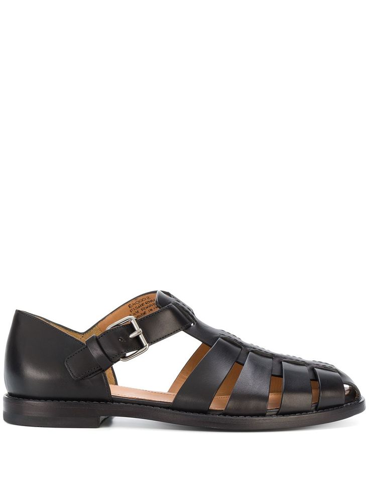 Fisherman Sandals Are Designers Latest Ugly Shoe Trend Black Fisherman Sandals, Fisher Man, Church's Shoes, Traditional Values, Shoe Trend, Doc Marten, Black Church, 80s And 90s Fashion, Ugly Shoes