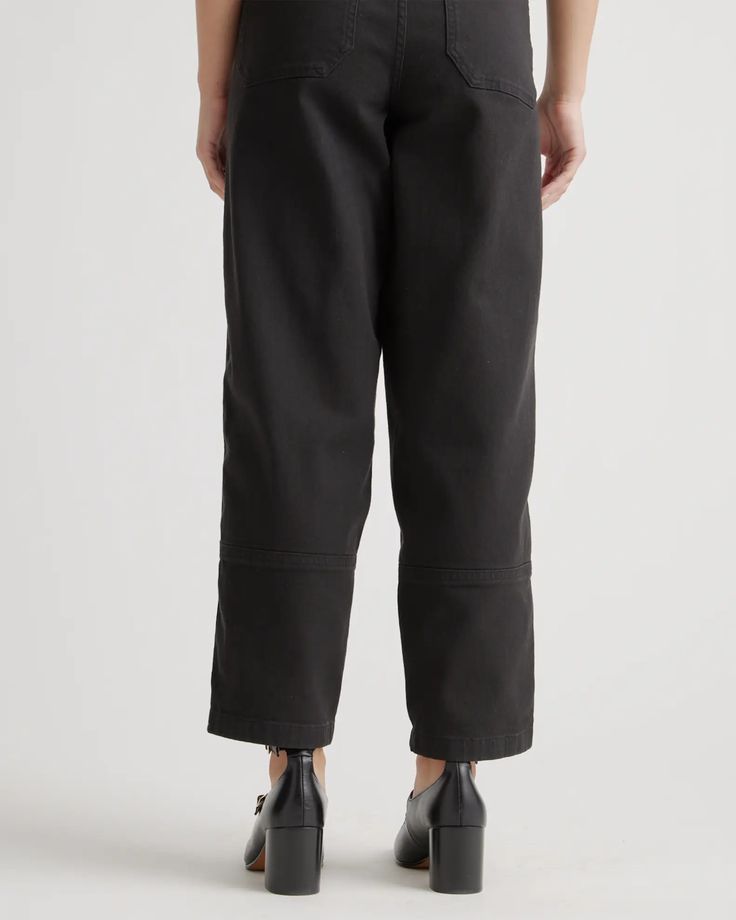 Organic Stretch Cotton Twill Barrel Pant Workwear Pants With Patch Pockets And Standard Cut Leg, Cotton Workwear Bottoms With Cargo Pockets, Cotton Bottoms With Cargo Pockets For Workwear, Tapered Cotton Bottoms With Belt Loops, Cotton Long Pants For Workwear, Cotton Cropped Leg Utility Cargo Pants, Cotton Work Pants With Cargo Pockets And Tapered Leg, Cotton Work Pants With Patch Pockets And Tapered Leg, Relaxed Fit Cotton Work Pants With Cropped Leg