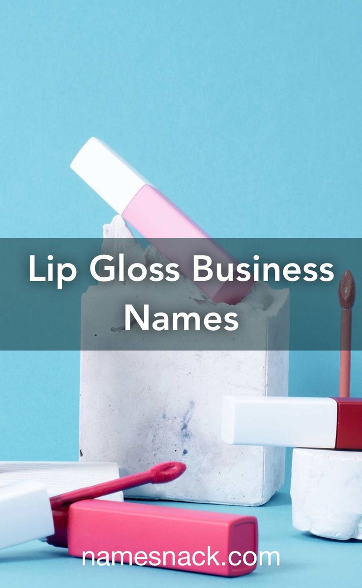 Business Names Ideas Unique, Cosmetics Names Ideas, Buisness Name Ideas, Lip Gloss Logo, Makeup Business Names, Cute Business Names, Lip Gloss Business, Lipgloss Business, Unique Business Names