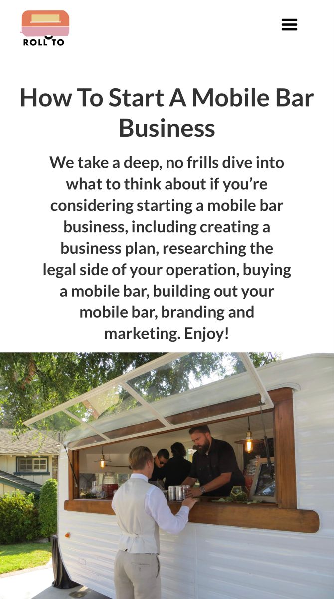 Wedding guest being served from a mobile bar at an event Mobil Bar Ideas, Mobile Bar Trailer Business, Mobile Bar Camper, Camper Bar Ideas, Starting A Mobile Bar Business, Diy Mobile Bar How To Build, Mobile Tap Bar, Mobile Bar Menu Ideas, Mobile Bartending Business Plan