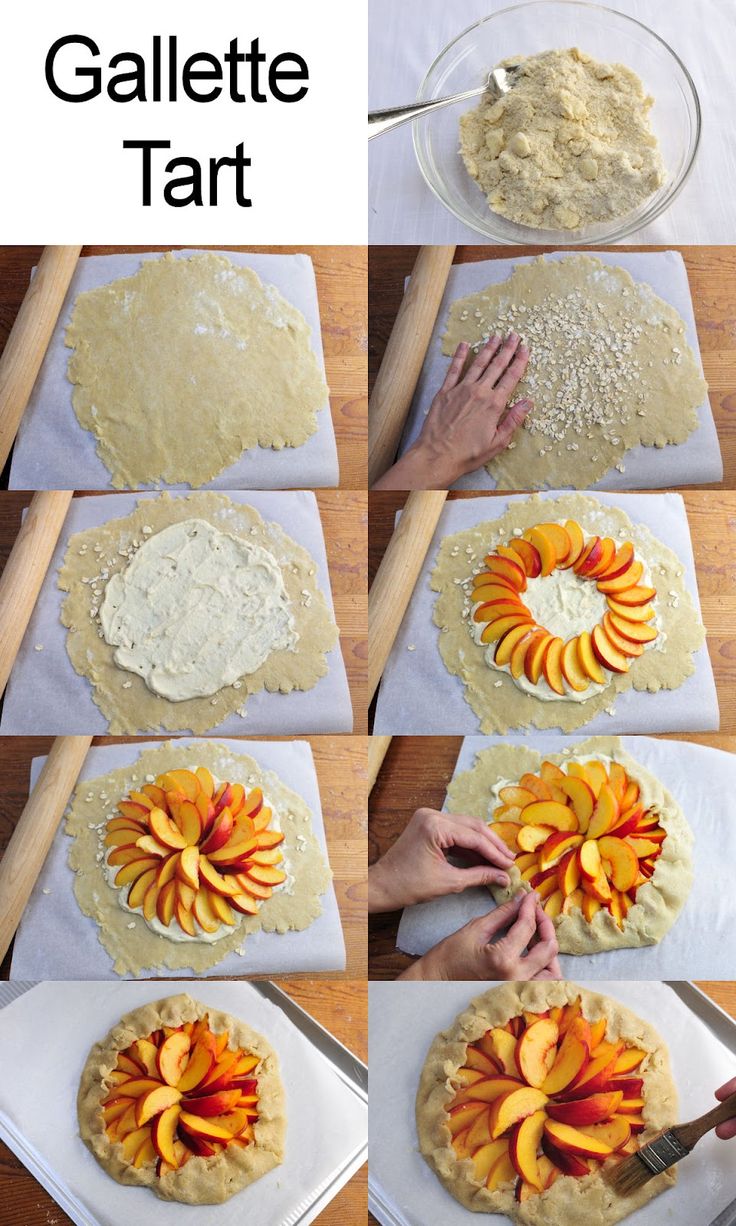 how to make a cake with peaches on top and then place in the middle