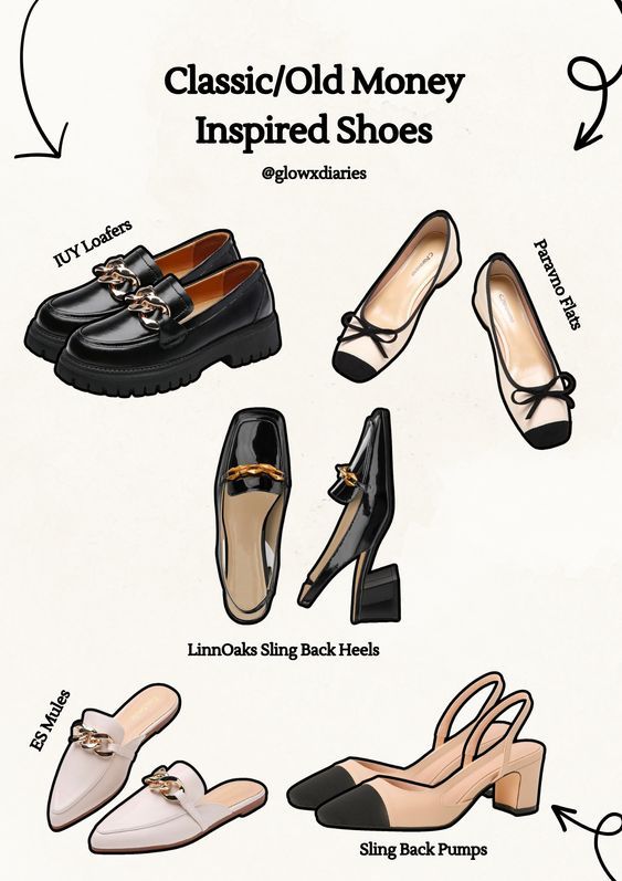 Timeless must have shoes! Let me know for the links :)      #classic #eashtetic #timeless #outfit #shoes #loafers #amazon Old Money Must Have, Old Money Shoes, Must Have Shoes, Shoes Outfit, Elegant Shoes, Shoes Loafers, Formal Outfit, Old Money, Timeless Classic