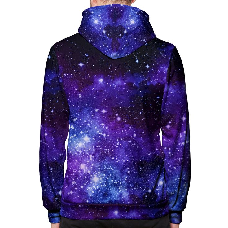 Our Hoodies are a unisex relaxed fit. Women should order a size down from normal for a more fitted feel. Blurple…need we say more? If a Smurf and Barney where to have a baby while flying around space this is what it would look like. Grab a Blurlple Galaxy Vibes Hoodie and see what true comfort really feels like. Handcrafted in the USA Vibrant Edge to Edge Print Design Will Never Peel or Chip Super Soft & Comfy Soft Poly Fleece Lined 100% Microfiber Polyester Each garment panel is cut and printed on with a unique dye sublimation method using eco friendly inks. The panels are finished off by hand sewing them together to create a one of a kind wearable work of art, made just for you! Our special technique allows for vibrant edge to edge artwork coverage on super soft premium polyester fabric. Purple Relaxed Fit Hooded Sweatshirt, Purple Relaxed Fit Hoodie Sweatshirt, Purple Relaxed Fit Hoodie, Purple Long Sleeve Hoodie With Kangaroo Pocket, Purple Long Sleeve Sweatshirt With Kangaroo Pocket, Casual Purple Hooded Hoodie, Winter Purple Hoodie Relaxed Fit, Purple Relaxed Fit Hoodie For Winter, Purple Hoodie With Adjustable Hood For Winter