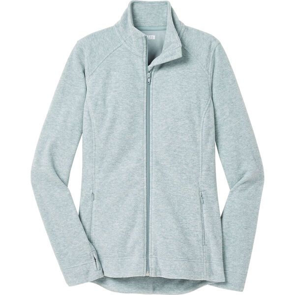 Women's Frost Lake Fleece Full Zip Jacket Fleece Outerwear For Sports In Fall, Fleece Long Sleeve Athleisure Outerwear, Fleece Athleisure Long Sleeve Outerwear, Long Sleeve Fleece Outerwear For Athleisure, Long-sleeved Fleece Outerwear For Athleisure, Functional Long Sleeve Fleece Jacket For Fall, Gray Fleece Jacket For Sports In Fall, Gray Fleece Jacket For Fall Sports, Gray Fleece Jacket For Fall