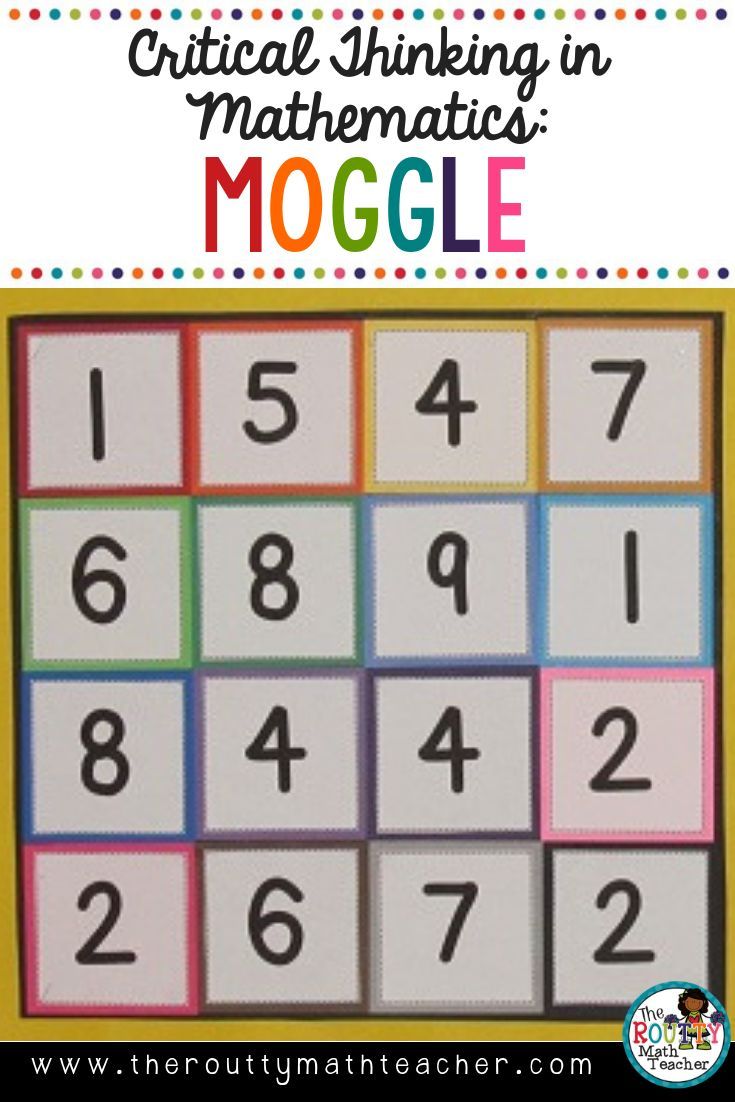 Let's play Moggle! This fun critical thinking challenge is a math boggle game where students create number sentences with connected numbers in a numerical puzzle. Raise the level of learning in your classroom as your kids build their computational fluency skills through the creation of number sentences using all four operations. Read through the post to get all of the details. Math Boggle, Boggle Board, Math College, Boggle Game, Number Sentences, Math Fluency, Math Challenge, Math Intervention, Fourth Grade Math