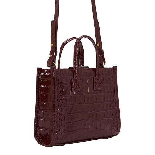 Vince Camuto Saly Small Leather Tote You'll appreciate this small, simple croco-embossed leather tote bag that's durable and can keep up with your busy schedule. Perfect for carrying your everyday essentials. Classic Everyday Bags With Crocodile Pattern, Classic Crocodile Pattern Bags For Everyday Use, Classic Everyday Satchel With Crocodile Pattern, Classic Satchel With Crocodile Pattern For Everyday Use, Classic Crocodile Pattern Satchel For Everyday, Classic Crocodile Pattern Satchel For Daily Use, Everyday Leather Satchel With Crocodile Pattern, Modern Satchel With Crocodile Pattern For Daily Use, Workwear Crocodile Pattern Top Handle Shoulder Bag