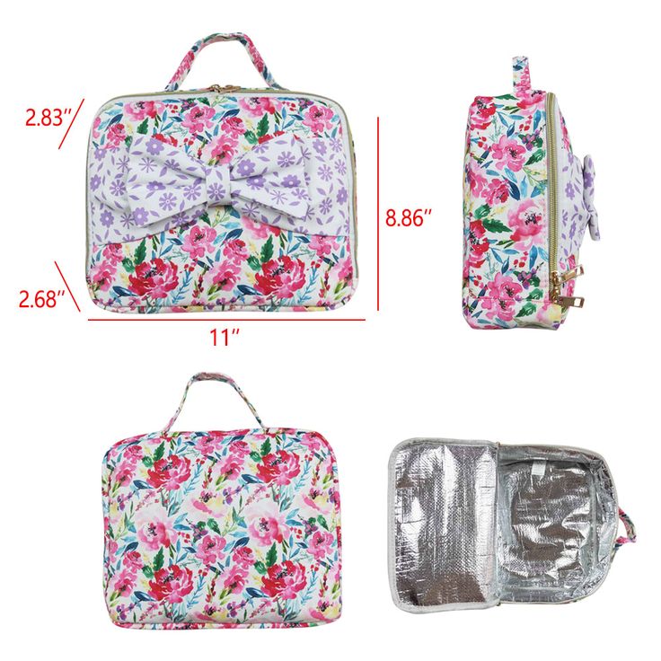 Material : Canvas Backpack Size 13.9*10*4 inches Lunch Box size 11*8.86*2.83*2.68 inches Ready to shipMade in ChinaShip from ChinaThe item is ready to ship now,our sizes are true to size.We have been making kids boutique clothing for 12years .Shipping time:2-4days after order and about 8-12days delivery time.If you have any problem with order,please contact me directly,we will do best to help solve~ Back To School Rectangular Large Capacity Lunch Bag, Rectangular White Lunch Box For Travel, Rectangular Portable Lunch Bag For Gift, Portable Rectangular Lunch Bag For Gift, Rectangular White Lunch Bag For Travel, Portable Rectangular Lunch Bag As Gift, Rectangular Lunch Bag Gift, Multicolor Rectangular Lunch Bag, Rectangular Portable Lunch Bag