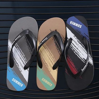 Miancor Summer Men Slippers Women Outdoor Beach Shoes Thick Bottom Indoor Bathroom Non-slip Slippers Parent-child Shoes Sandals 2024 New Black Non-slip Slippers For Beach, Non-slip Round Toe Flip Flops For Beach Season, Casual Non-slip Summer Slippers, Black Flip Flops For Summer Vacation, Black Round Toe Flip Flops For Beach Season, Flat Sandals For Beach In Summer, Casual Outdoor Summer Slippers, Black Flat Flip Flops For Summer, Non-slip Flat Slippers For Summer