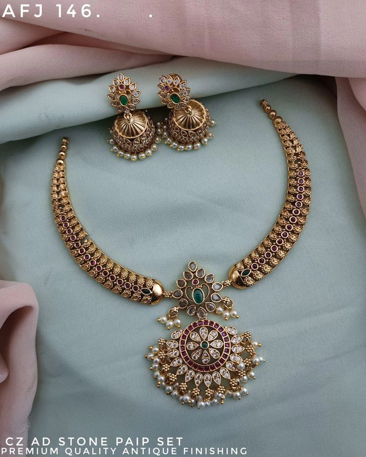 Dm for prices and other enquiries Jewellery Set Bridal, Beaded Wedding Jewelry, Coral Jewelry Set, Indian Bridal Jewelry, Indian Wedding Jewelry Sets, Artificial Jewelry, Gold Necklace Indian, Necklace Set Indian, Gold Necklace Indian Bridal Jewelry