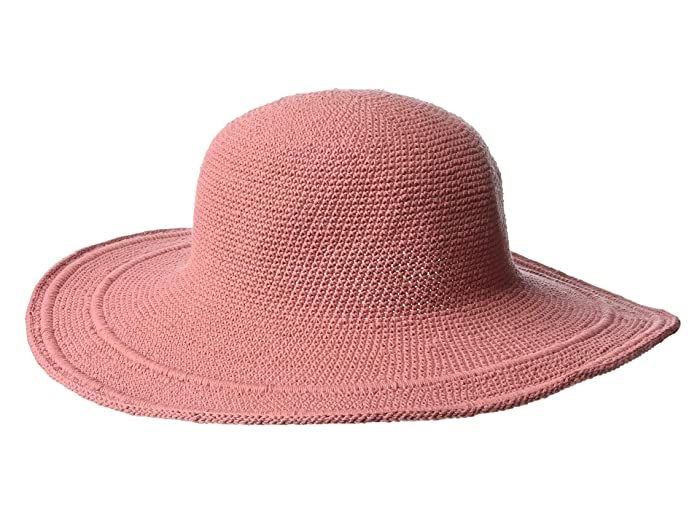 San Diego Hat Company CHL5 Floppy Sun Hat (Rose) Knit Hats A beautiful choice for a warm summer day this hat from the San Diego Hat CompanyÂ CHL5 Floppy Sun Hat will keep those pesky sun rays out of your face featuring a wide brim and round crown. Sun hat with rings woven into brim for added appeal. Wide brim provides protection from the sun's rays. 100% cotton. Hand wash with cold water air dry. Imported. Measurements: Circumference: 21 in #SanDiegoHatCompany #Hats #Knit #GeneralKnit #Pink Floppy Sun Hat, San Diego Hat, Floppy Sun Hats, Knit Hats, Sun Rays, Summer Day, Sun Hat, Wide Brimmed, Egift Card