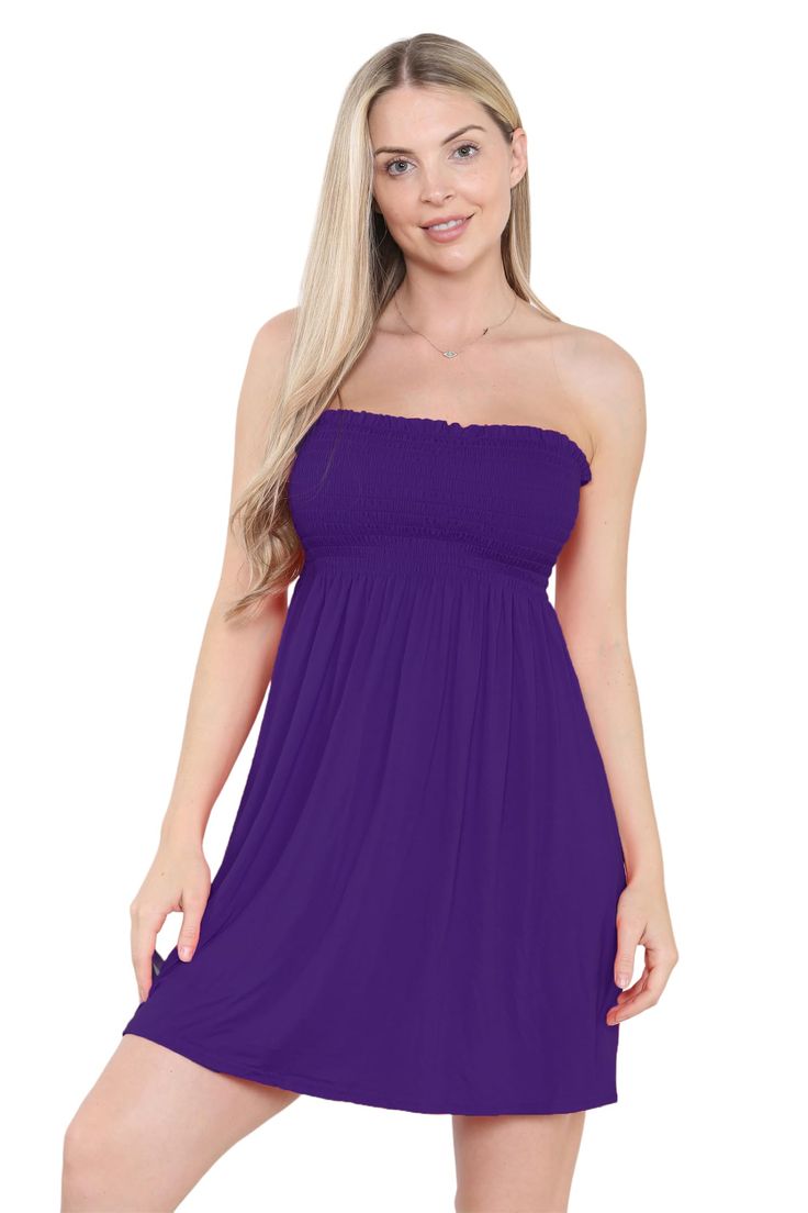 PRICES MAY VARY. ✿【UNLIKE OUR COMPETITORS】Cover Up's has a premium quality 95% Rayon, 5% Spandex, Ultra Soft and Elegant Wearing Swimsuit Cover Ups for Women, Our Beach Coverups for Women is Made of the Lightweight and Breathable High-Quality Material, Stretchy Summer Dresses for Women Gives You a Feeling of Comfort and Softness. ✿【PREMIUM QAULITY PLAIN JERSEY FABRIC】NO See Through, Under Clothing Feeling Buttery Soft, Maximum Comfort, Creamy, Light and Peachskin Feel. It Offers full-coverage of Strapless Stretch Dress For Beach Season, Beach Bandeau Mini Dress With Stretch, Strapless Stretch Mini Dress For Beach Season, Beach Bandeau Strapless Stretch Dress, Solid Color Stretch Strapless Dress For Summer, Stretch Bandeau Vacation Dresses, Stretch Bandeau Dress For Vacation, Vacation Stretch Bandeau Dress, Strapless Stretch Mini Dress For Vacation