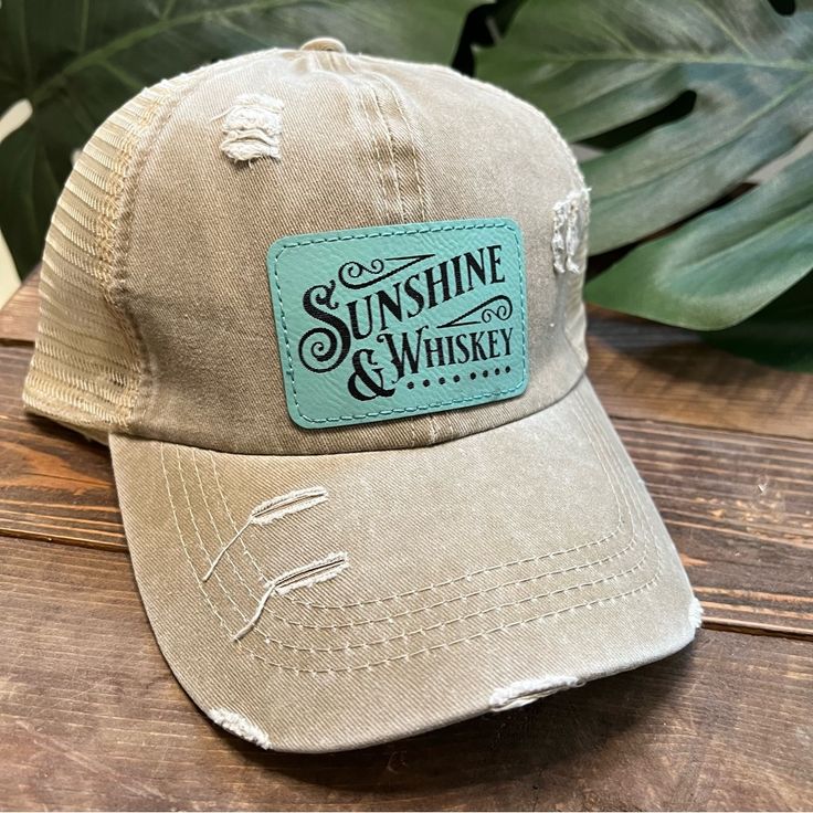 Brand New, Laser Engraved Patch One Size Fits Most Facinator Hats, Diy Laser Engraver, Style Ponytail, Charlie 1 Horse Hat, Ponytail Hats, Sunshine And Whiskey, Beaded Headpiece, Country Hats, St John Knits