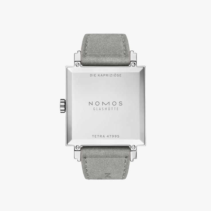 Tetra – Die Kapriziöse — NOMOS Glashütte Timeless Square Watch Accessories For Formal Occasions, Timeless Silver Square Watch, Timeless Rectangular Watch, Timeless Rectangular Watches With Subdials, Square Formal Watch With Subdials, Formal Square Watch With Subdials, Classic Square Watches With Diamond Hour Markers, Timeless Rectangular Business Watches, Minimalist Rectangular Formal Watch