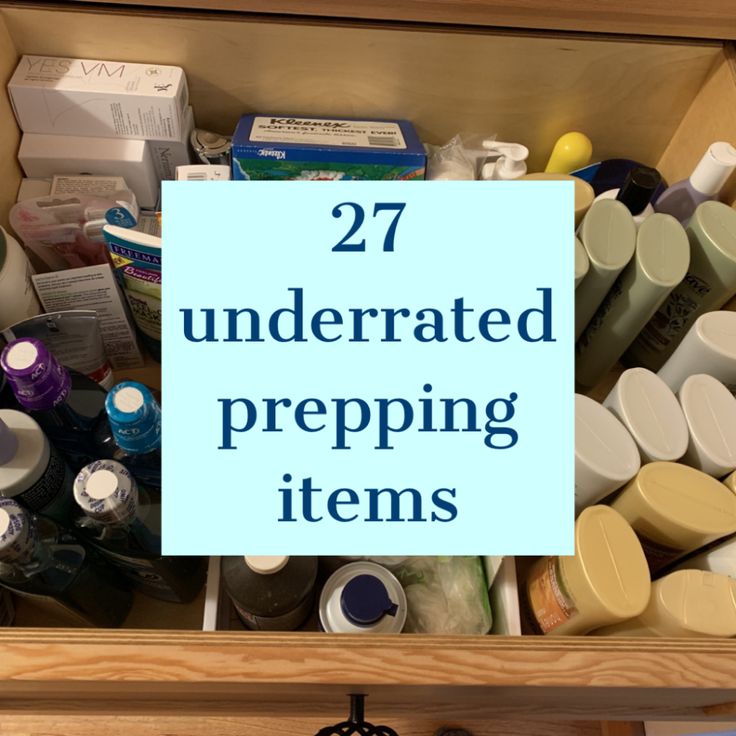 27 Underrated Prepping Items - Rogue Preparedness Prepper Items, Emergency Preparedness Items, Survival Prep, Preppers Pantry, Emergency Prepardness, Doomsday Prepping, Emergency Preparedness Kit, Emergency Preparation, Prepper Survival