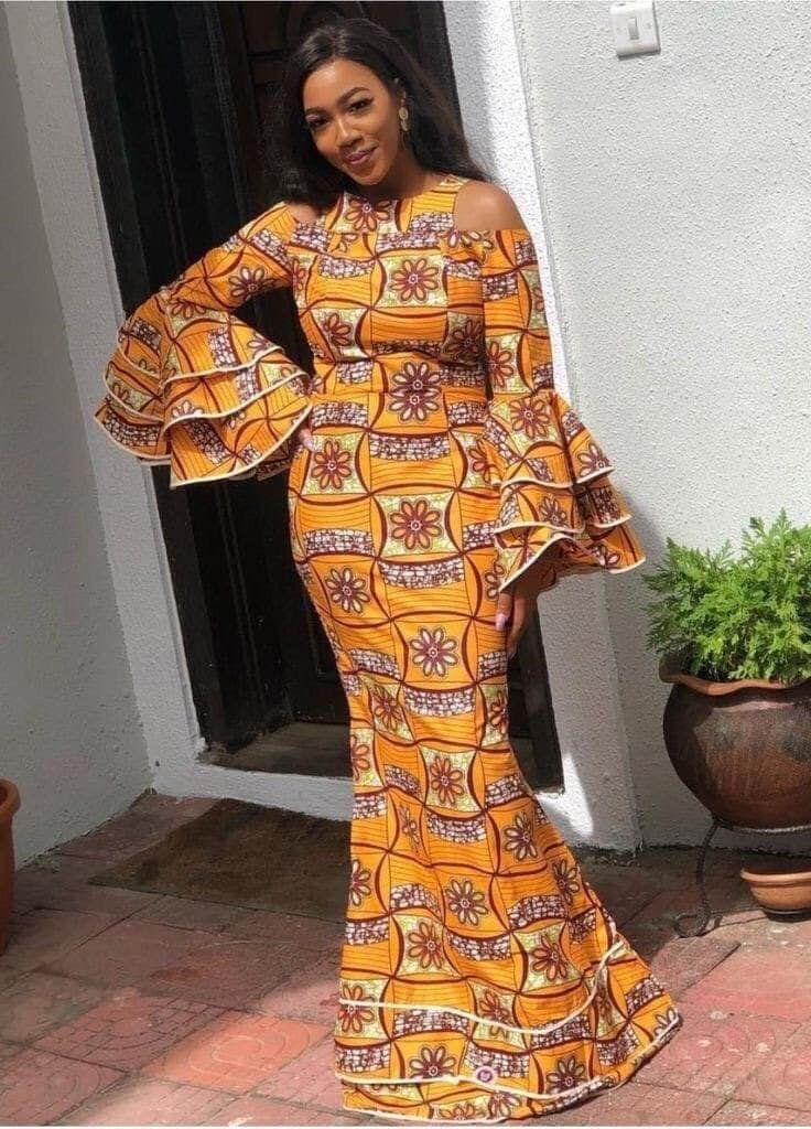 Ankara Outfits, Peplum Design, Dress African Print, Mama Africa, Trendy Ankara Styles, Afrocentric Fashion, Ankara Dress Styles, Best African Dresses, African Dresses Modern