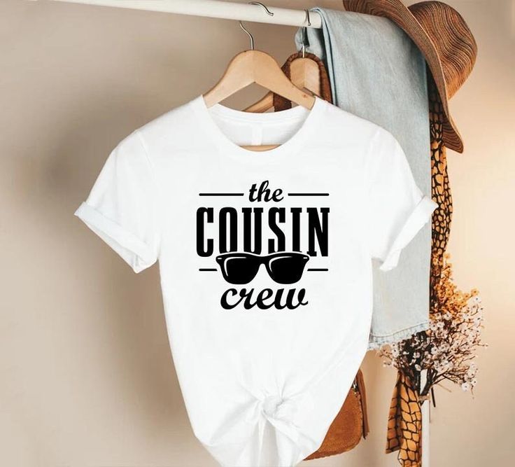 Cousin Crew Matching Family Shirts,Summer Cousin Tshirts,Family Matching Tees,Cousin Crew Gifts,Cousin Crew Tshirts,Cousins Beach Vacation 🎁 Enjoy your shopping ! Need custom made shirts? Don't hesitate to message us! Thanks for your support! CustomShirtsZone_ Family ✨There are all sizes in the dropdown menu. These designs are for both kids and adults. Please make sure you purchased the correct size. ----- How To Order ----- 1-) Please, check and review all the photos. 2-) Choose your t-shirt size and color. *Different styles of shirts may have different shades of same color choice due to different manufacturer brands. *For this reason, we recommend you to match shirts from the same styles if you want precisely matching colors (ex. Unisex, V-necks, Toddler, etc.). 3-) Click add to cart. Y Cousin Tshirts, Cousin Crew Shirts, Cousin Shirts, Cousins Beach, Matching Family Shirts, Cousin Crew, Custom Made Shirts, Family Shirts Matching, Shirts Summer