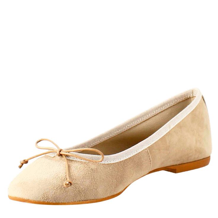 Women's unlined ballet flats
Taupe suede leather
Unlined
 Rubber sole
 Made in Italy


Composition:
 Upper: 100% Suede
 Bottom: 100% Rubber
 Insole: 100% Leather Suede Ballet Flats For Spring, Formal Suede Closed Toe Ballet Flats, Formal Beige Ballet Flats With Leather Sole, Beige Suede Flats With Leather Sole, Beige Ballet Flats With Leather Sole And Low Heel, Beige Closed Toe Suede Flats, Beige Round Toe Ballet Flats For Formal Occasions, Beige Suede Closed Toe Flats, Elegant Suede Ballet Flats With Round Toe