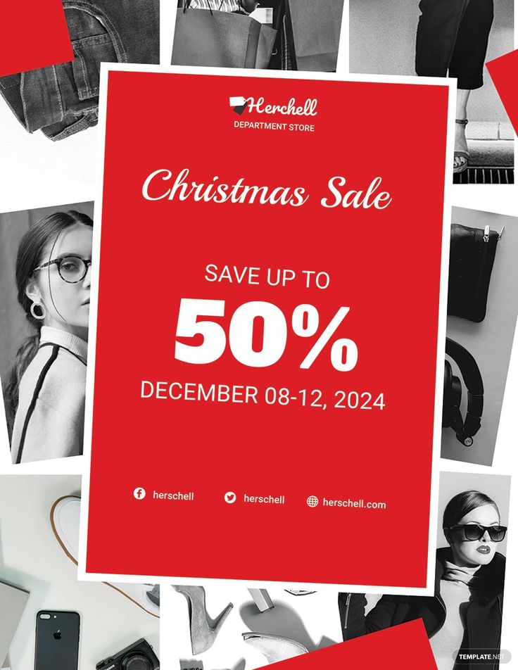 the christmas sale has been up to 50 % off on all items, including bags and purses