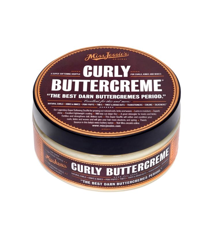 Curly Buttercreme - Moisturizing Curl Cream | Miss Jessie's Products Products For Coily Hair, 4a Hair Type, 3c Curls, How To Treat Dandruff, Miss Jessies, Products For Curly Hair, Curly Hair Products, Two Strand Twists, How To Grow Natural Hair