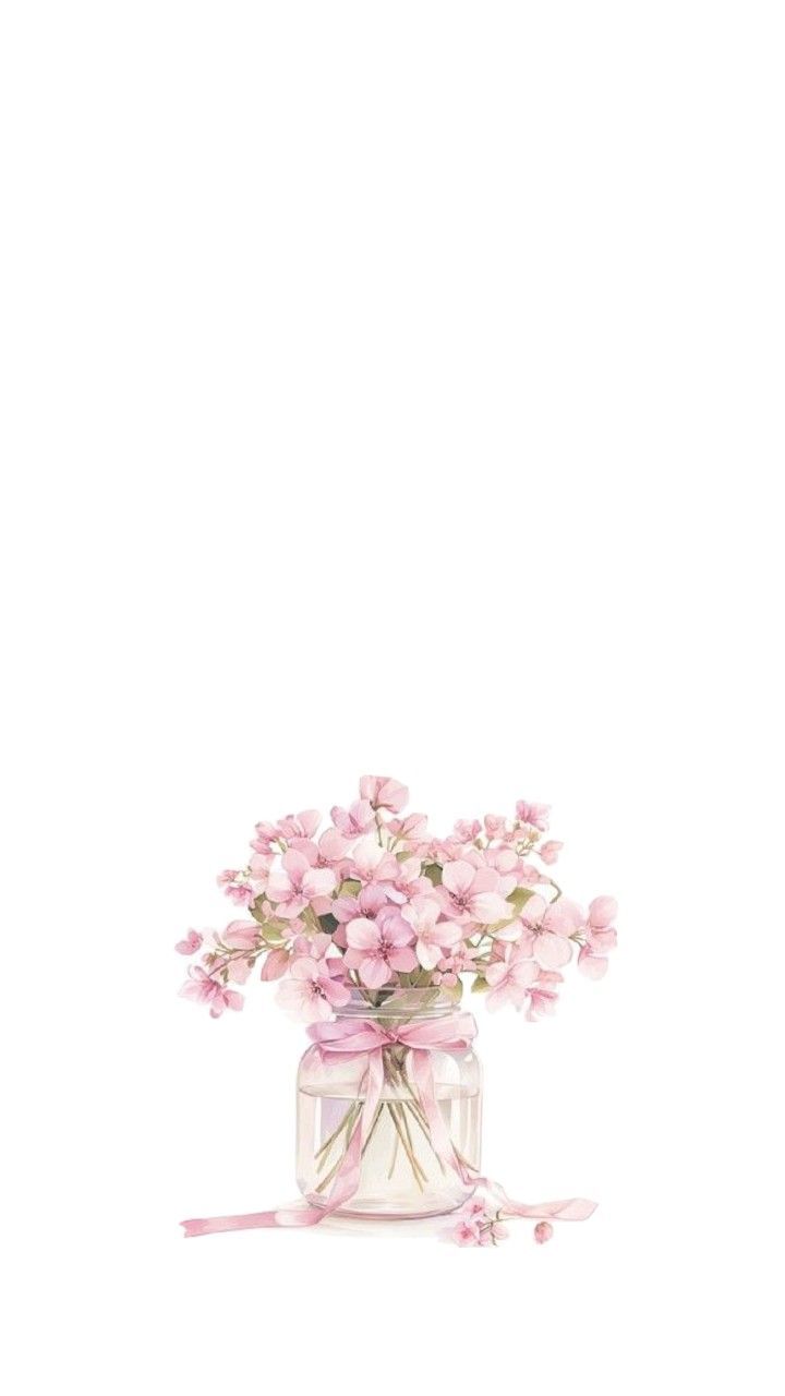 pink wallpaper Simple Flower Wallpaper, Cute Images For Wallpaper, Blue Flower Wallpaper, Cute Wallpapers For Ipad, Pink Flowers Wallpaper, Beautiful Scenery Photography, Bow Wallpaper, Floral Wallpaper Iphone, Wallpaper Doodle