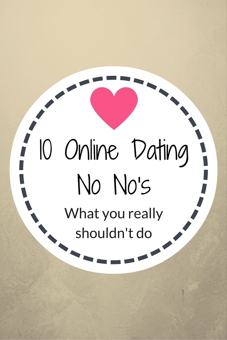 10 Online Dating No No's http://www.confessionsofasinglemum.co.uk/10-online-dating-no-nos/ Online Relationship, Best Relationship Advice, Dating Rules, Online Dating Advice, Online Dating Profile, Dating Questions, Dating Tips For Women, Dating After Divorce, Dating Apps