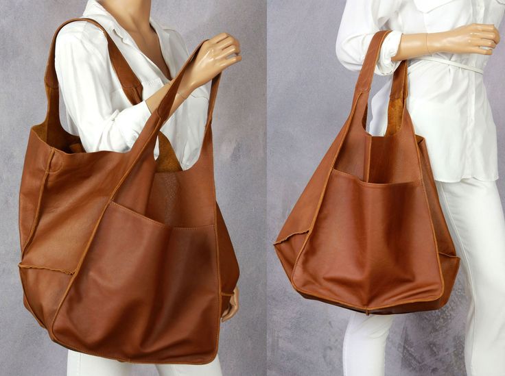 "Oversized carryall handbag, Leather tote bag with pocket, Giant oversize tote bags, Carryall shopper bag soft leather, Camel brown tote This oversized bag has been carefully designed to be the perfect everyday bag. The size makes it practical for carrying everyday essentials. Made from 100 percent Italian leather. This bag is available in different colors, check in my store. * Includes two large internal pockets for mobile phone and other small items. * Top closure magnet for security. Height: Shopping Tote Bag With Pockets, Brown Hobo Bag With Pockets For Shopping, Chic Brown Shoulder Bag With Pockets, Shopping Tote Shoulder Bag With Pockets, Hobo Bag With Pockets And Double Handle For Shopping, Double Handle Hobo Bag With Pockets For Shopping, Chic Brown Bag With Pockets, Chic Brown Bags With Pockets, Brown Shopping Bag With Pockets