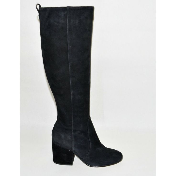 Sam Edelman 'Thora' Knee High Black Suede Boots Size 8 Msrp $200 T44 Size Info Runs Small; Order Next Size Up. Tall Knee-High Shaft - Check Your Measurements To Ensure A Good Fit. Details & Care A Chunky, Wrapped Heel Lifts A Leg-Slimming, Knee-High Boot That Transitions Stylishly As The Seasons Change. 3 1/4" Heel 16 1/2" Shaft; 14 1/2" Calf Circumference Partial Side-Zip Closure Leather Upper/Textile Lining/Synthetic Sole Imported Women's Shoes . No Box-No Bag Suede Knee-high Boots With Round Toe, Medium Width Suede Knee-high Boots With Round Toe, Closed Toe Business Boots With Stacked Heel, Business Boots With Stacked Heel And Closed Toe, Black Suede-lined Boots For Fall, Black Walking Boots With Removable Insole, Business Boots Medium Width Closed Toe, Black Boots With Suede Lining For Fall, Black Fall Boots With Suede Lining