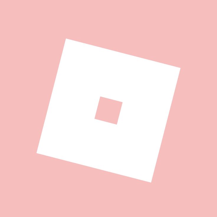 a square is shown in the middle of a pink background with white rectangles