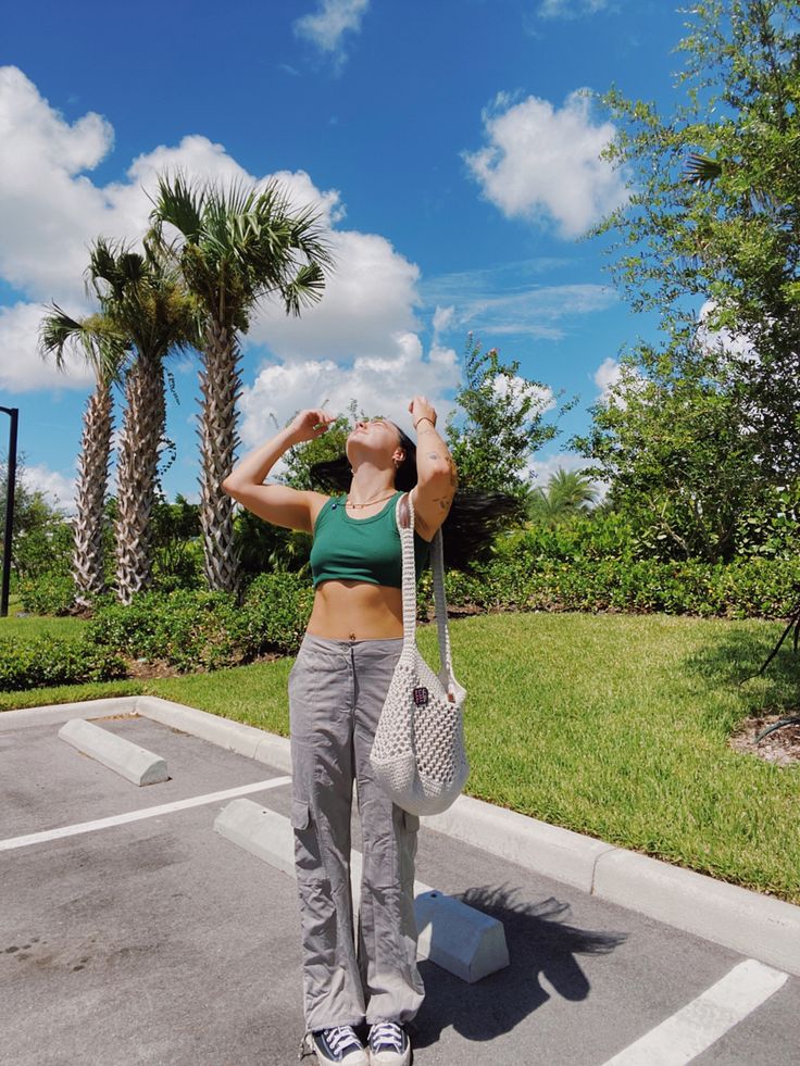 cargo, cargo pants, parking lot, parking lot pose, poses in parking lot, cargo pants pose, florida, instagram picture inspiration, instagram inspo, pose inspo Poses In Cargo Pants, Poses With Cargo Pants, Poses In Parking Lot, Instagram Picture Inspiration, Picture Inspiration, Inspiration Instagram, Selfie Time, Instagram Inspo, Parking Lot