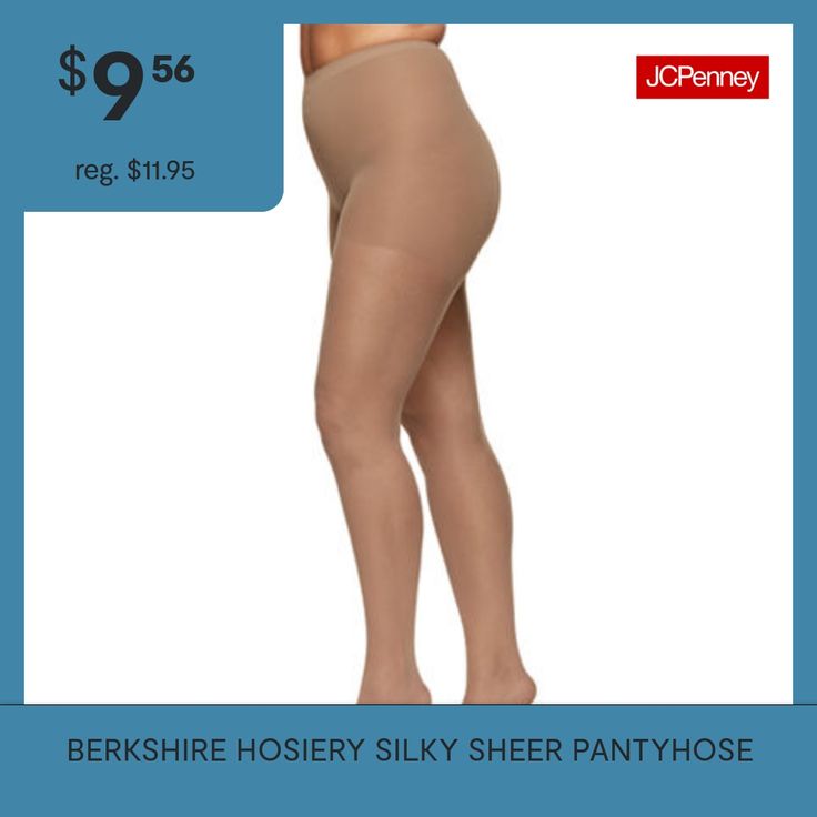 Enjoy the perfect fit of this silky sheer plus size pantyhose that offers a control top to comfortably smooth your tummy and a reinforced toe so there are "no holes at the toes".Features: Stretch FabricSupport: Control TopFiber Content: 80% Nylon, 20% SpandexFabric Description: KnitBrief Fiber Content: 80% Nylon, 20% SpandexCrotch Fiber Content: 100% CottonLeg Fiber Content: 80% Nylon, 20% SpandexCare: Line Dry, Hand WashCountry of Origin: Made in US Hosiery, Tights, Perfect Fit, Hand Wash, Plus Size