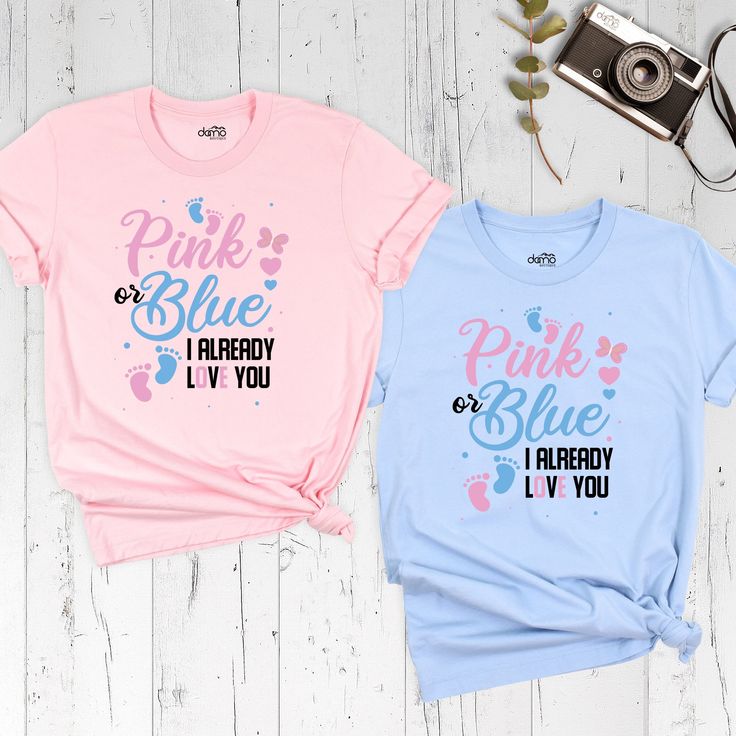 Pink or Blue Shirt, Gender Reveal Party Tshirt, Pink or Blue I Already Love You Shirt, Baby Announcement Matching Shirt, Baby Shower Shirt Celebrate your baby's gender reveal with our Pink or Blue Shirt, Gender Reveal Party Tshirt, Pink or Blue I Already Love You Shirt, Baby Announcement Matching Shirt, and Baby Shower Shirt collection! These shirts are perfect for announcing the exciting news and celebrating with friends and family. The Pink or Blue Shirt adds a fun element of surprise, while t Pink Pre-shrunk T-shirt For Gender Reveal, Cute Letter Print T-shirt For Gender Reveal, Pink Tops With Funny Text For Gender Reveal, Pink T-shirt With Funny Print For Gender Reveal, Blue Text Print T-shirt For Mother's Day, Pink Graphic Tee For Gender Reveal, Pink Family Matching T-shirt For Gender Reveal, Cute T-shirt With Name Print For Gender Reveal, Blue T-shirt With Text Print For Gender Reveal