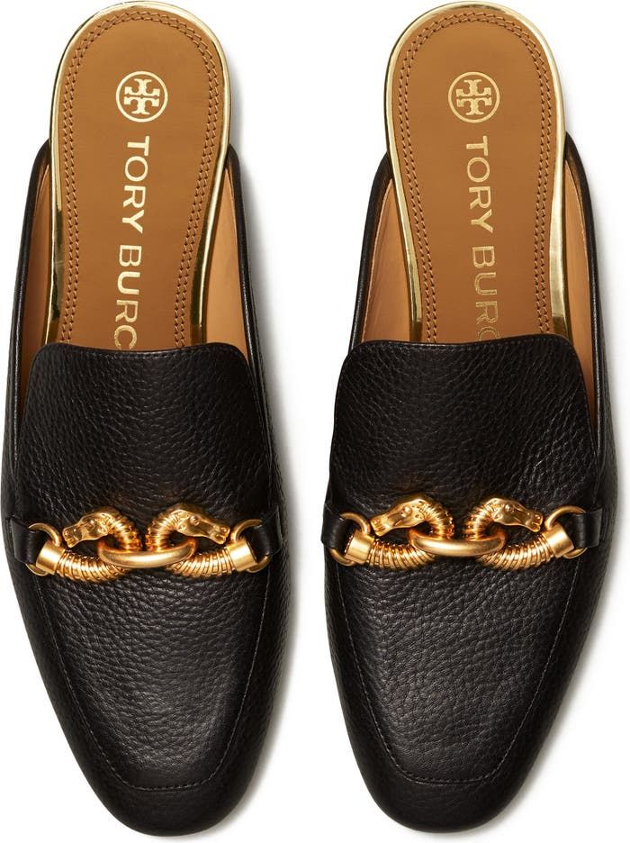 Tory Burch Jessa Mule | Nordstrom Backless Loafers, Loafer Women, A Signature, Loafers Style, Gucci Mules, Loafers For Women, Mule, Mule Shoe, Tory Burch