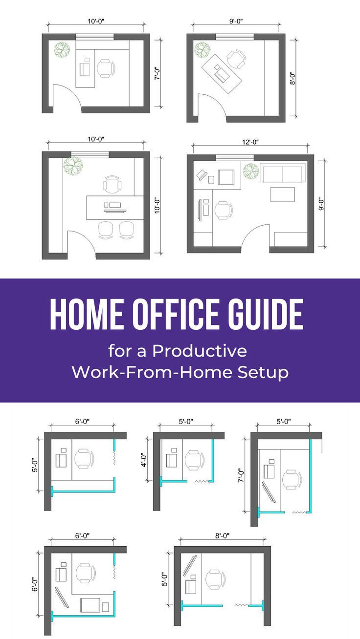 the home office guide for a executive work - from - home setup