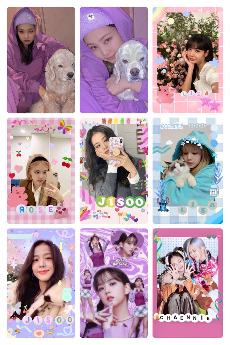 Cute Photocards, Photocard Printable, Polaroid Printer, Kpop Template, Foto Kart, Blackpink Photocards, Mini Photocard, Kpop Freebies, Polaroid Kpop