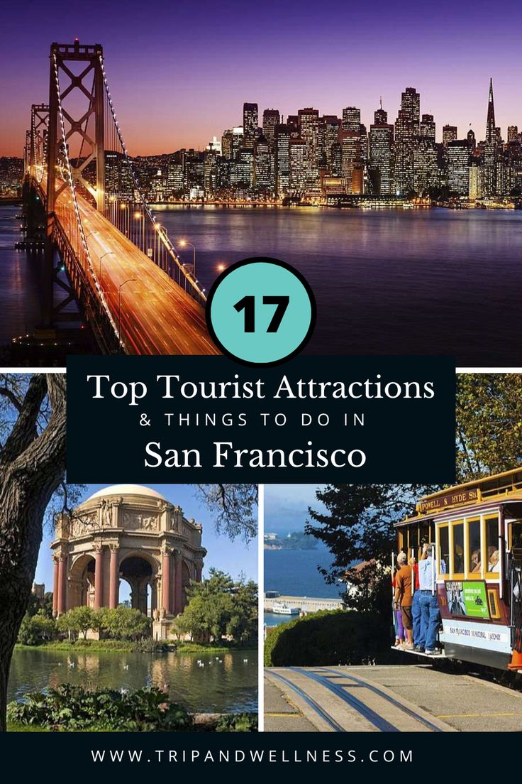 the top tourist attractions and things to do in san francisco