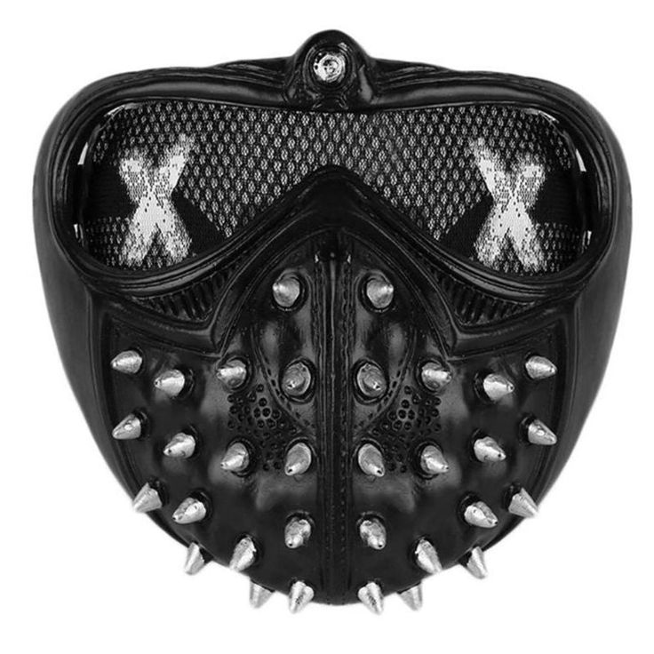 The Steampunk Face Mask is one of the most popular of the movement. Made of a mix of steampunk and devil, the result is unique. The creative impulse that brings this steampunk mask will help you to complete your journey. Cool design: punk devil style Comfortable to wear: the size design is suitable for most adults, let you immediately become the focus of attention in the crowd Occasion: halloween, cosplay party and masquerade Material: plastic Size: 16 x 19 x 9 cm / 6.3 x 7.5 x 3.5 inches Discov Punk Full Face Mask For Cosplay, Full Face Punk Masks And Prosthetics For Cosplay, Punk Style Full Face Masks And Prosthetics For Cosplay, Black Steampunk Masks And Prosthetics With Adjustable Fit, Black Adjustable Steampunk Masks And Prosthetics, Punk Style Adjustable Masks And Prosthetics For Cosplay, Adjustable Punk Masks And Prosthetics For Cosplay, Cyberpunk Halloween Costume Accessories, Black Steampunk Masks For Cosplay