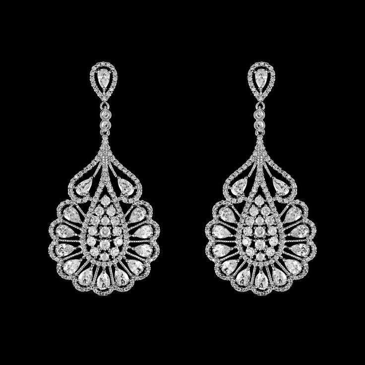 Affordable Elegance Bridal - Unique Cubic Zirconia Silver Plated  Wedding and Formal Earrings, $81.99 (https://affordableelegancebridal.com/unique-cubic-zirconia-silver-plated-wedding-and-formal-earrings/) Earrings For Bridesmaids, Communion Headpiece, Formal Earrings, Simple Silver Jewelry, Cubic Zirconia Earrings, Zirconia Earrings, Deco Style, Bridal Earrings, Gold Plating