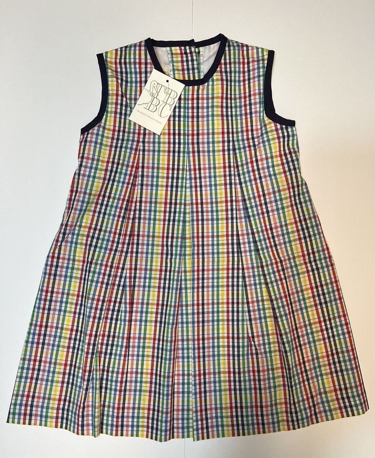 Beaufort Bonnet Company, Beaufort Bonnet, Mary Frances, Little Dresses, Happy Colors, Size 4t, Baby & Toddler Clothing, Gingham, Baby Toddler