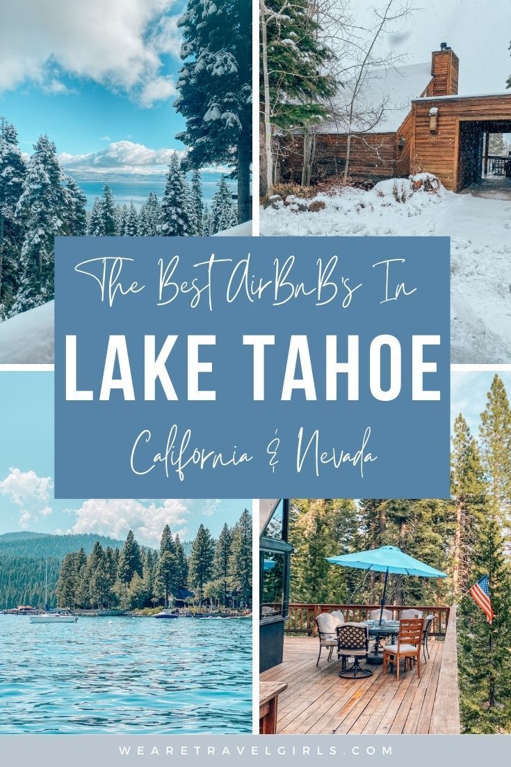 the best things to lake tahoe in california and nevada