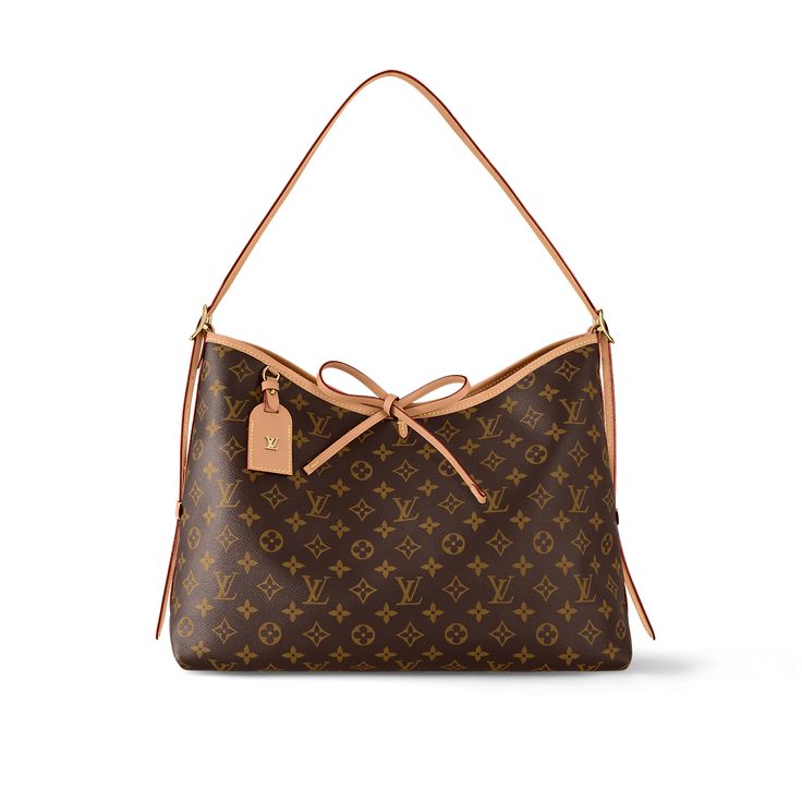 Louis Vuitton Carryall, Tas Lv, Vanity Case, Luxury Designer Handbags, Monogram Bag, Canvas Handbags, Vuitton Bag, Everyday Bag, Lv Bag