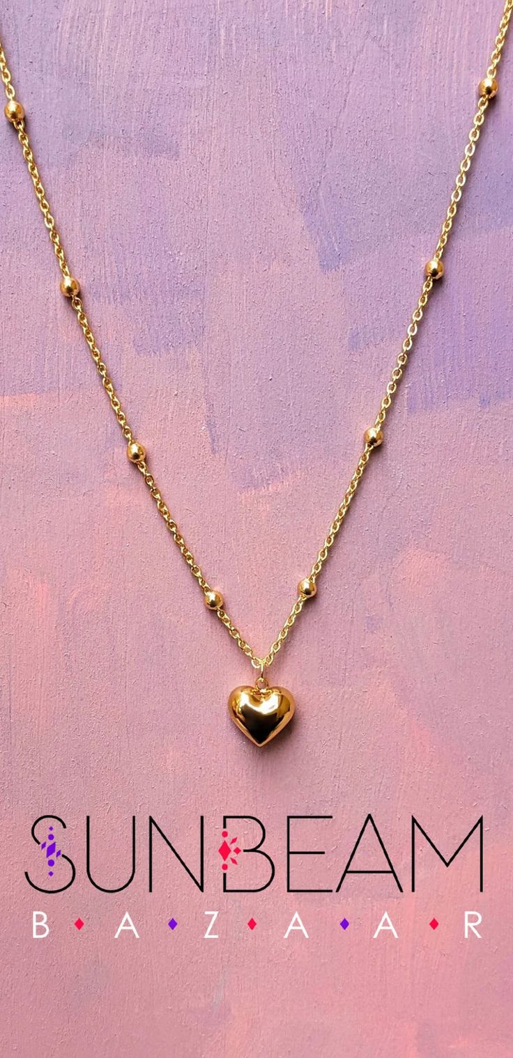 Gold Heart Pendant Necklace Layering Chain Dainty Minimalist - Etsy Gold Necklace With Delicate Chain For Valentine's Day, Valentine's Day Gold Necklace With Delicate Chain, Dainty Gold Necklaces For Valentine's Day, Dainty Gold Necklace For Valentine's Day, Dainty Gold-tone Heart Necklace, Valentine's Day Rose Gold Heart Necklace, Rose Gold Plated Delicate Chain Heart Necklace, Gold Charm Necklace With Adjustable Chain For Valentine's Day, Rose Gold Plated Heart Necklace With Delicate Chain