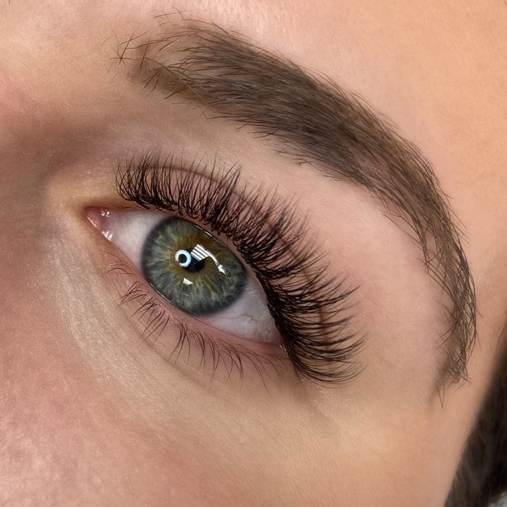 Light Hybrid Eyelash Extensions, 11mm Lash Extensions, Flat Eyelash Extensions, Flat Lash Extensions, 12mm Lash Extensions, Hybrid Lash Extensions Natural, 12 Mm Lash Extensions, Natural Hybrid Lashes, Natural Hybrid Lash Extensions