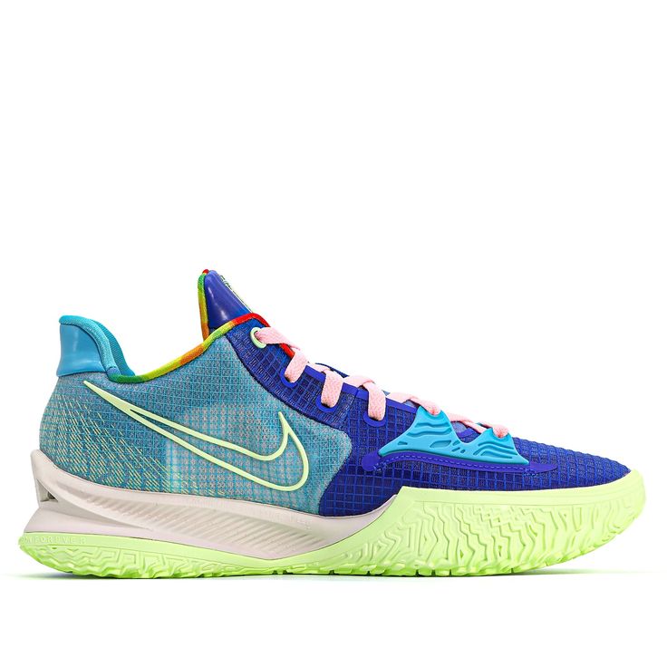 Nike Kyrie Low 4 EP Racer Blue Basketball Shoes/Sneakers Nike Kyrie Low 4, Kyrie Low 4, Sue Bird, Blue Basketball Shoes, Blue Basketball, Nike Kyrie, Stylish Sneakers, Hoka Running Shoes, Saucony Sneaker