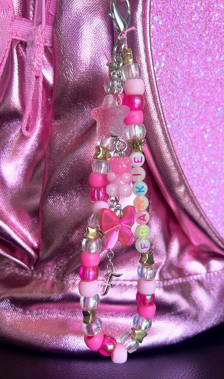 personalized, pink backpack bag charm for amber's daughter: alaya. as discussed via tiktok. Trendy Pink Bag Charm For Gift, Trendy Pink Bag Charm With Keychain, Trendy Pink Bag Charm Keychain, Pink School Bag With Keychain, Cute Pink Bags With Keychain, Cute Pink Bag Charm For Everyday Use, Cute Pink Bag Charm Keychain, Customizable Pink Bags For Personal Use, Cute Pink Everyday Bag Charm