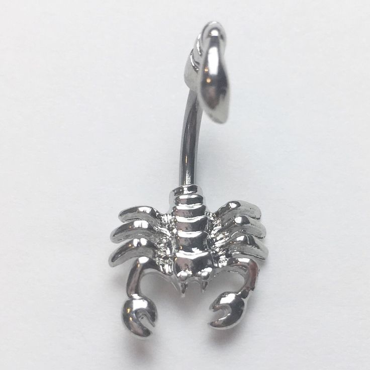 Scorpion Navel Belly Ring Piercing Jewelry This Is Brand New But Without Tags 316 Surgical Steel Approximate Size: Bar Diameter: 1.6mm / 14g Bar Length : 11mm / 0.43 Inch Size: 30x15 Mm / 1.18x0.59 Inch I Always Strive To Provide Quality Products And Exceptional Service I Always Ship Same Day Or Next At The Latest Bundle Discount Of 20% When Ordering 2 Or More Items All Measurements Are Approximate Scorpion Belly Ring, Naval Piercings, Naval Piercing, Belly Ring Piercing, Cute Belly Rings, Navel Piercing Jewelry, Belly Button Piercing Jewelry, Belly Piercing Jewelry, Belly Piercing Ring