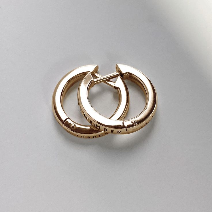 14K solid gold | price for one You can receive a 15% discount on any second "Memories" item in this collection by adding it to your cart. Mini Gold, Fine Jewelry Collection, Gold Price, Gold Hoop, Gold Hoop Earrings, Solid Gold, Gold Color, Jewelry Collection, Fine Jewelry