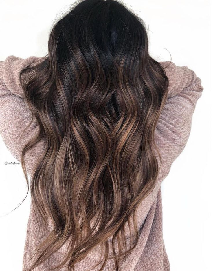 Dark Brown Hair With Highlights, Highlights For Dark Brown Hair, 60 Hairstyles, Bronde Balayage, Hair With Highlights, Dark Hair With Highlights, Hair Color Light Brown, Hair Artist, Brunette Balayage Hair